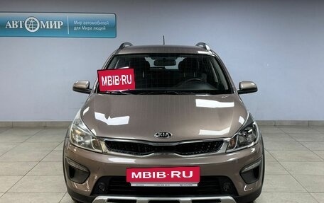 KIA Rio IV, 2018 год, 1 610 000 рублей, 2 фотография