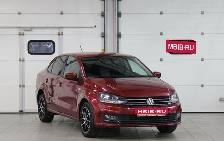 Volkswagen Polo VI (EU Market), 2015 год, 1 037 000 рублей, 3 фотография