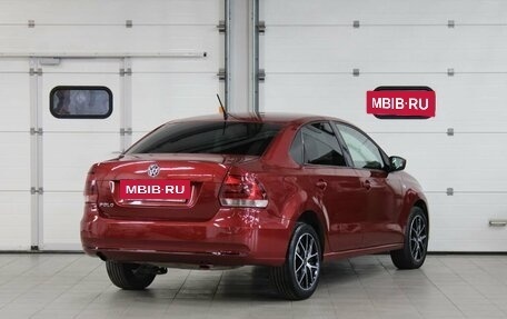 Volkswagen Polo VI (EU Market), 2015 год, 1 037 000 рублей, 5 фотография