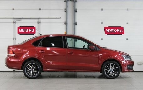 Volkswagen Polo VI (EU Market), 2015 год, 1 037 000 рублей, 4 фотография