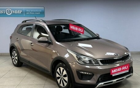 KIA Rio IV, 2018 год, 1 610 000 рублей, 3 фотография