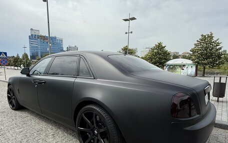 Rolls-Royce Ghost I, 2012 год, 9 000 000 рублей, 3 фотография