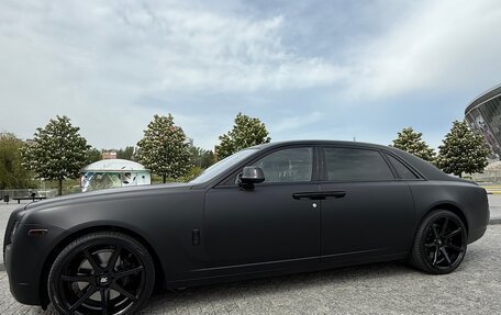 Rolls-Royce Ghost I, 2012 год, 9 000 000 рублей, 2 фотография