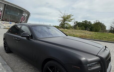 Rolls-Royce Ghost I, 2012 год, 9 000 000 рублей, 5 фотография