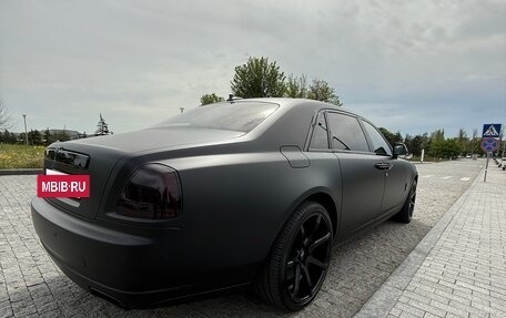 Rolls-Royce Ghost I, 2012 год, 9 000 000 рублей, 4 фотография