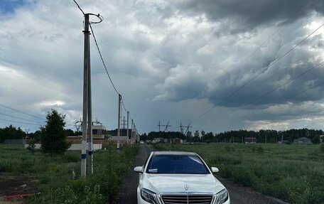 Mercedes-Benz S-Класс, 2015 год, 4 150 000 рублей, 4 фотография