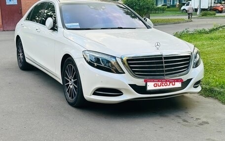 Mercedes-Benz S-Класс, 2015 год, 4 150 000 рублей, 2 фотография