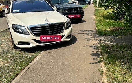 Mercedes-Benz S-Класс, 2015 год, 4 150 000 рублей, 3 фотография