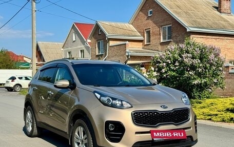 KIA Sportage IV рестайлинг, 2016 год, 1 980 000 рублей, 4 фотография