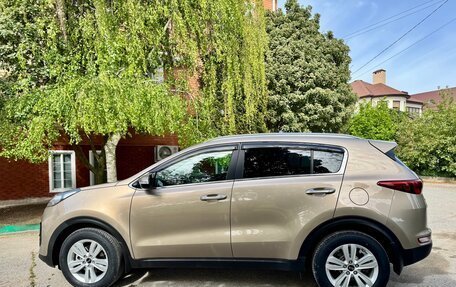 KIA Sportage IV рестайлинг, 2016 год, 1 980 000 рублей, 9 фотография