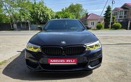 BMW 5 серия, 2017 год, 4 199 000 рублей, 2 фотография