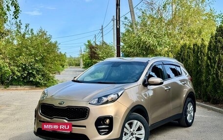 KIA Sportage IV рестайлинг, 2016 год, 1 980 000 рублей, 3 фотография