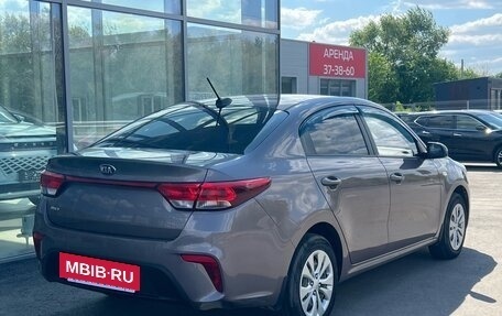 KIA Rio IV, 2018 год, 1 380 000 рублей, 5 фотография