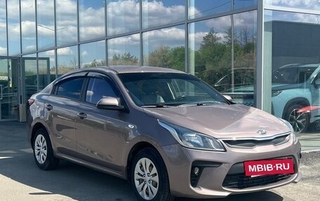 KIA Rio IV, 2018 год, 1 380 000 рублей, 3 фотография