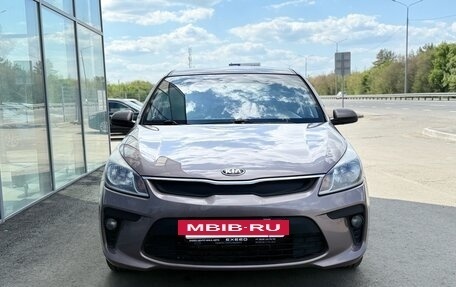 KIA Rio IV, 2018 год, 1 380 000 рублей, 2 фотография
