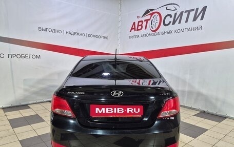 Hyundai Solaris II рестайлинг, 2015 год, 899 000 рублей, 6 фотография