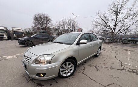 Toyota Avensis III рестайлинг, 2007 год, 750 000 рублей, 9 фотография