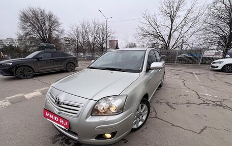 Toyota Avensis III рестайлинг, 2007 год, 750 000 рублей, 10 фотография