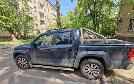 Volkswagen Amarok I рестайлинг, 2011 год, 1 000 000 рублей, 4 фотография