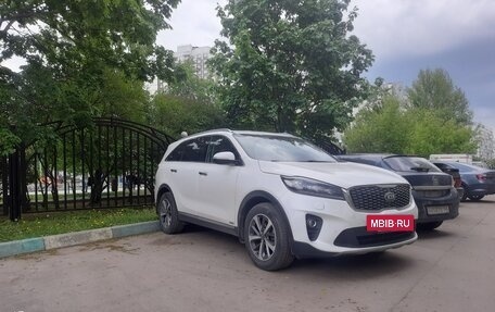 KIA Sorento III Prime рестайлинг, 2019 год, 2 500 000 рублей, 2 фотография