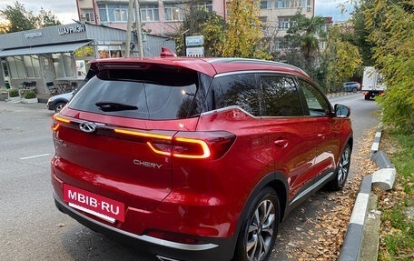 Chery Tiggo 7 Pro, 2022 год, 1 850 000 рублей, 4 фотография