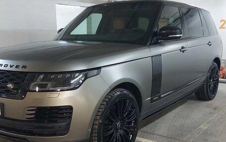 Land Rover Range Rover IV рестайлинг, 2019 год, 10 000 000 рублей, 2 фотография