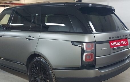 Land Rover Range Rover IV рестайлинг, 2019 год, 10 000 000 рублей, 3 фотография