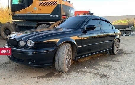 Jaguar X-Type I рестайлинг, 2006 год, 710 000 рублей, 3 фотография