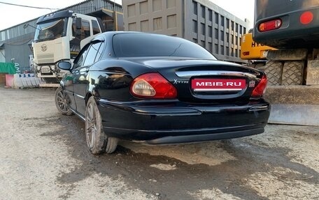 Jaguar X-Type I рестайлинг, 2006 год, 710 000 рублей, 6 фотография