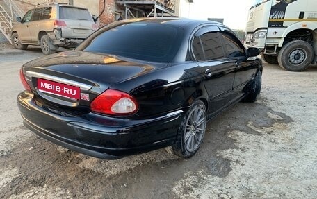 Jaguar X-Type I рестайлинг, 2006 год, 710 000 рублей, 5 фотография