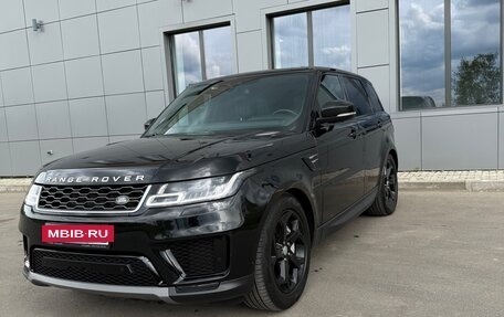 Land Rover Range Rover Sport II, 2021 год, 5 800 000 рублей, 3 фотография