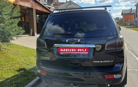 Chevrolet TrailBlazer II, 2014 год, 1 350 000 рублей, 4 фотография
