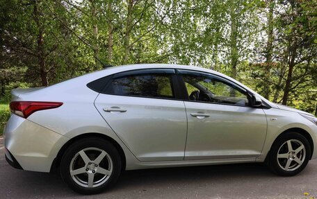 Hyundai Solaris II рестайлинг, 2020 год, 1 600 000 рублей, 11 фотография