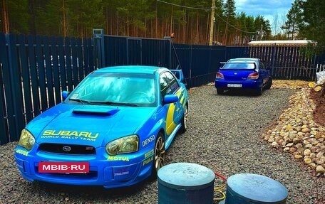 Subaru Impreza WRX STi II рестайлинг -2, 2003 год, 1 300 000 рублей, 2 фотография