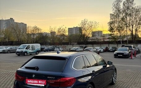 BMW 5 серия, 2018 год, 2 фотография