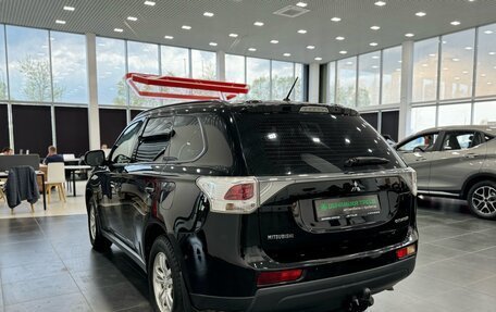 Mitsubishi Outlander III рестайлинг 3, 2013 год, 1 200 000 рублей, 6 фотография