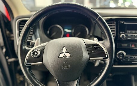 Mitsubishi Outlander III рестайлинг 3, 2013 год, 1 200 000 рублей, 9 фотография