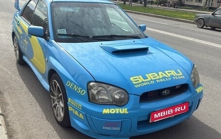 Subaru Impreza WRX STi II рестайлинг -2, 2003 год, 1 300 000 рублей, 3 фотография