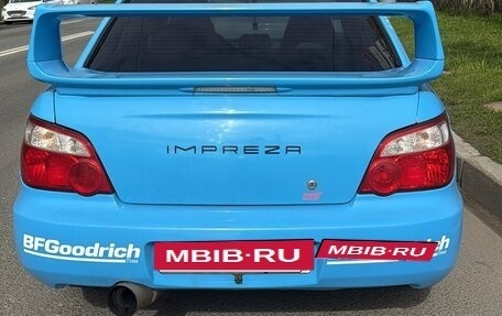 Subaru Impreza WRX STi II рестайлинг -2, 2003 год, 1 300 000 рублей, 4 фотография