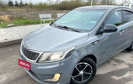 KIA Rio III рестайлинг, 2014 год, 600 000 рублей, 4 фотография