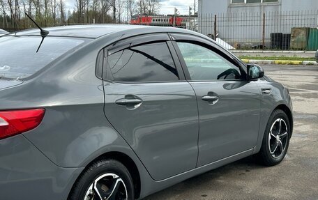KIA Rio III рестайлинг, 2014 год, 600 000 рублей, 14 фотография