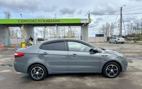 KIA Rio III рестайлинг, 2014 год, 600 000 рублей, 16 фотография