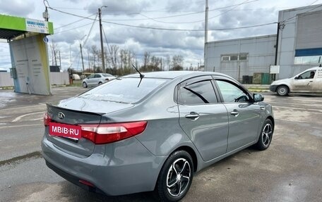KIA Rio III рестайлинг, 2014 год, 600 000 рублей, 9 фотография