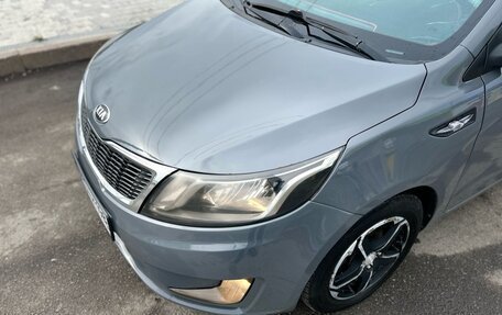 KIA Rio III рестайлинг, 2014 год, 600 000 рублей, 18 фотография