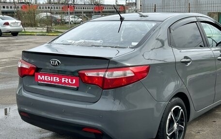 KIA Rio III рестайлинг, 2014 год, 600 000 рублей, 13 фотография