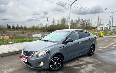 KIA Rio III рестайлинг, 2014 год, 600 000 рублей, 5 фотография