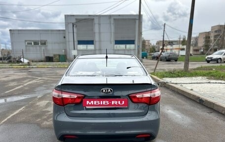 KIA Rio III рестайлинг, 2014 год, 600 000 рублей, 8 фотография