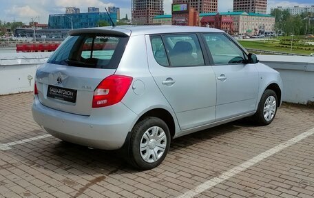Skoda Fabia II, 2013 год, 630 000 рублей, 4 фотография