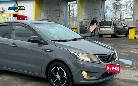 KIA Rio III рестайлинг, 2014 год, 600 000 рублей, 15 фотография