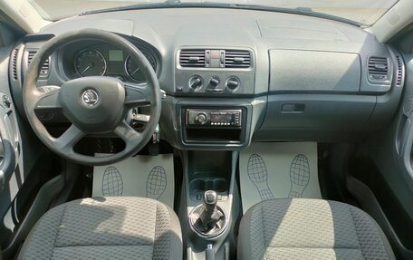 Skoda Fabia II, 2013 год, 630 000 рублей, 9 фотография